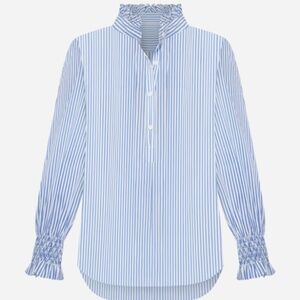 Pomander Place by Tuckernuck "Teagan" Popover Top - Size L - Pre-Owned